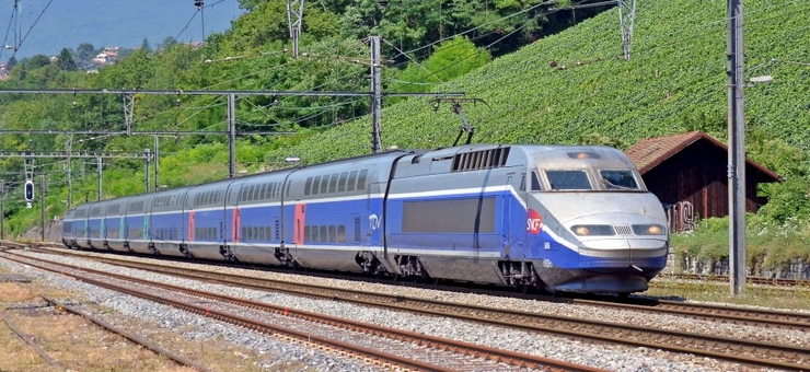Der doppelstöckige TGV Duplex