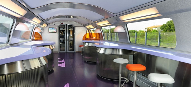 Bord Restaurant TGV Duplex